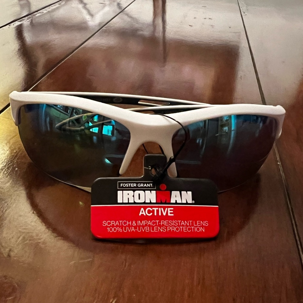 NWT Foster Grant Ironman sunglasses.